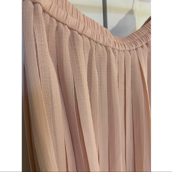 Uniqlo Baby Pink Twirl skirt - Picture 3 of 4